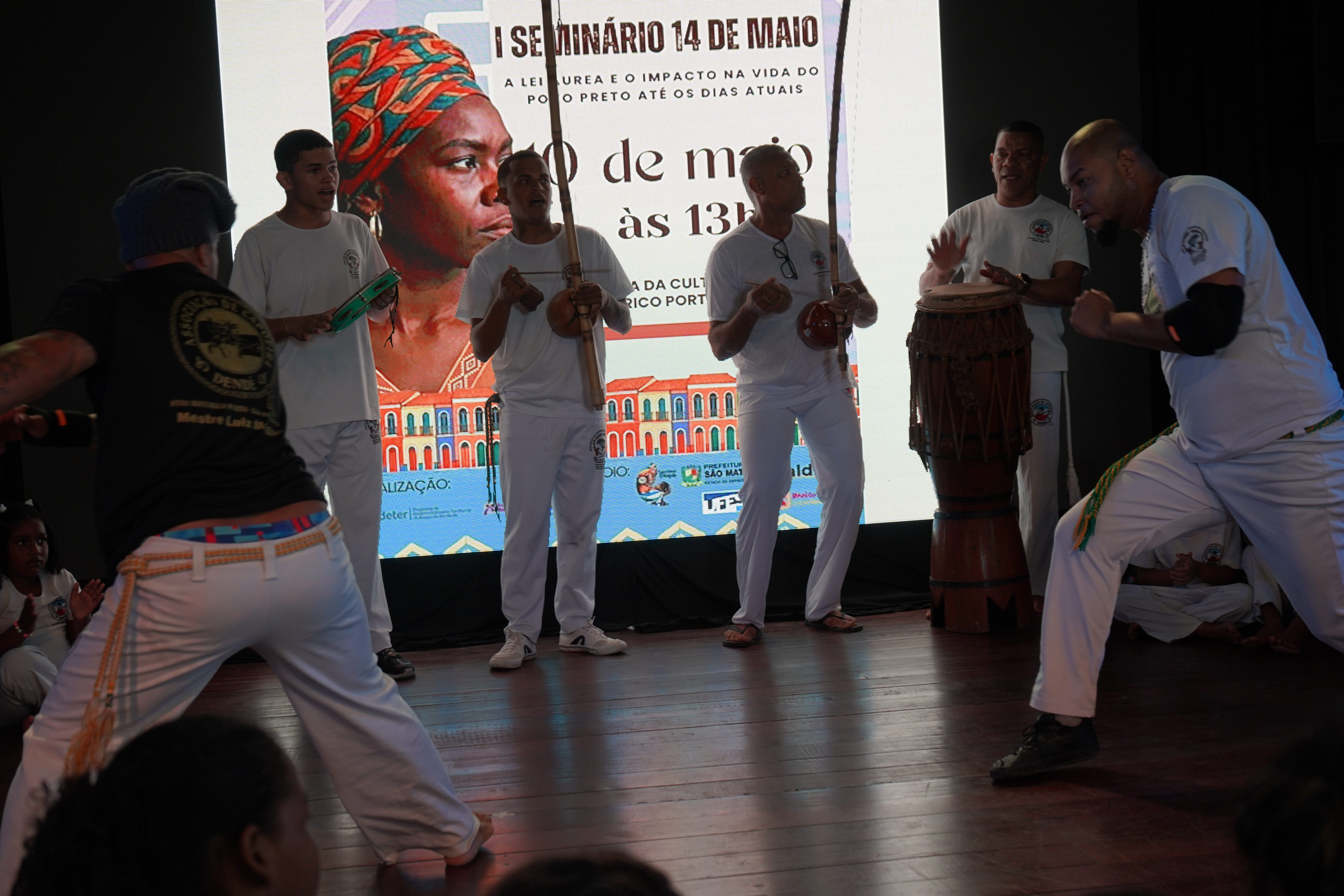 1º SEMINÁRIO CULTURAL DE SÃO MATEUS: REFLEXÕES SOBRE A LEI ÁUREA E O POVO PRETO
