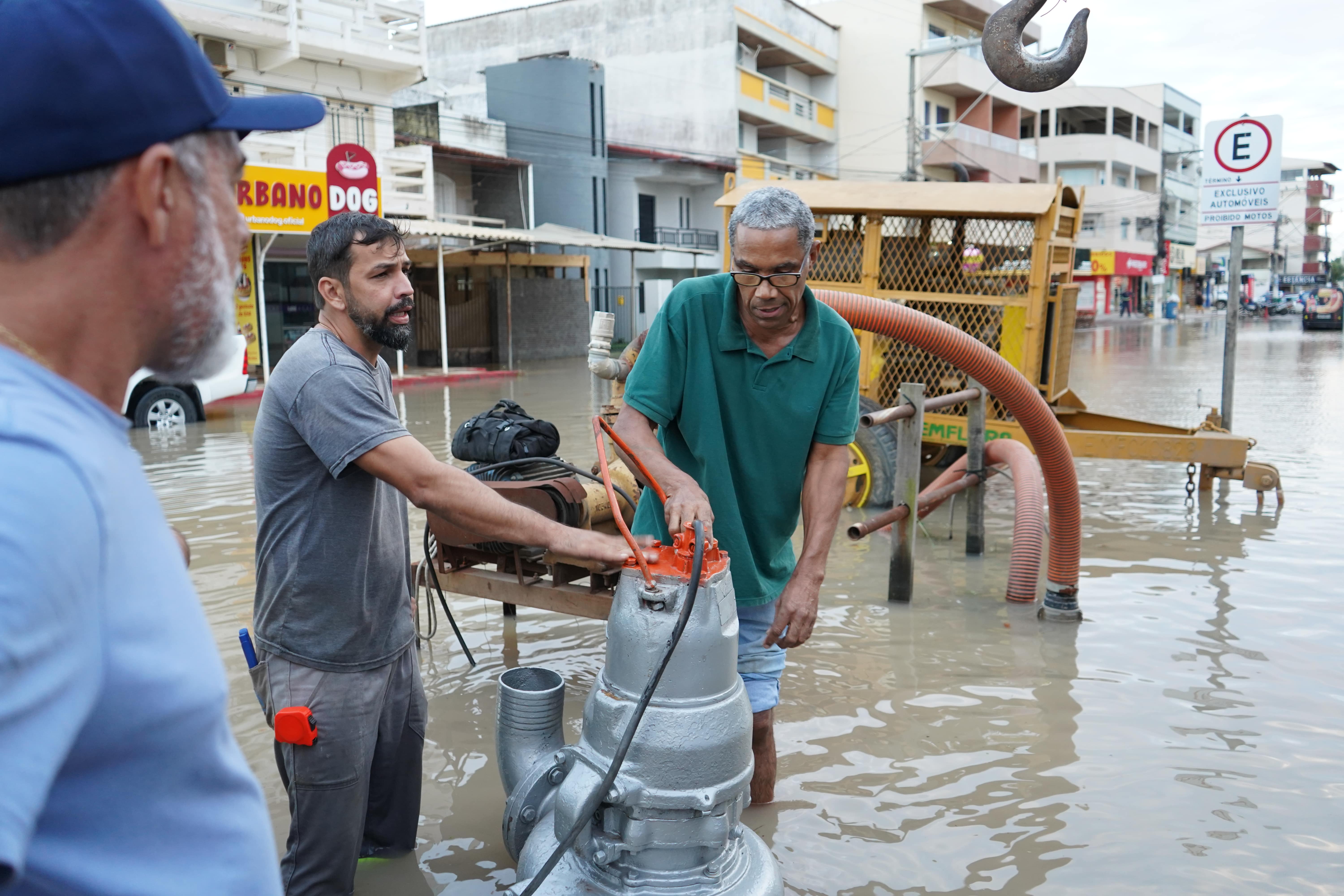 AÇÕES EMERGENCIAIS EM GURIRI FRENTE ÀS CHUVAS INTENSAS