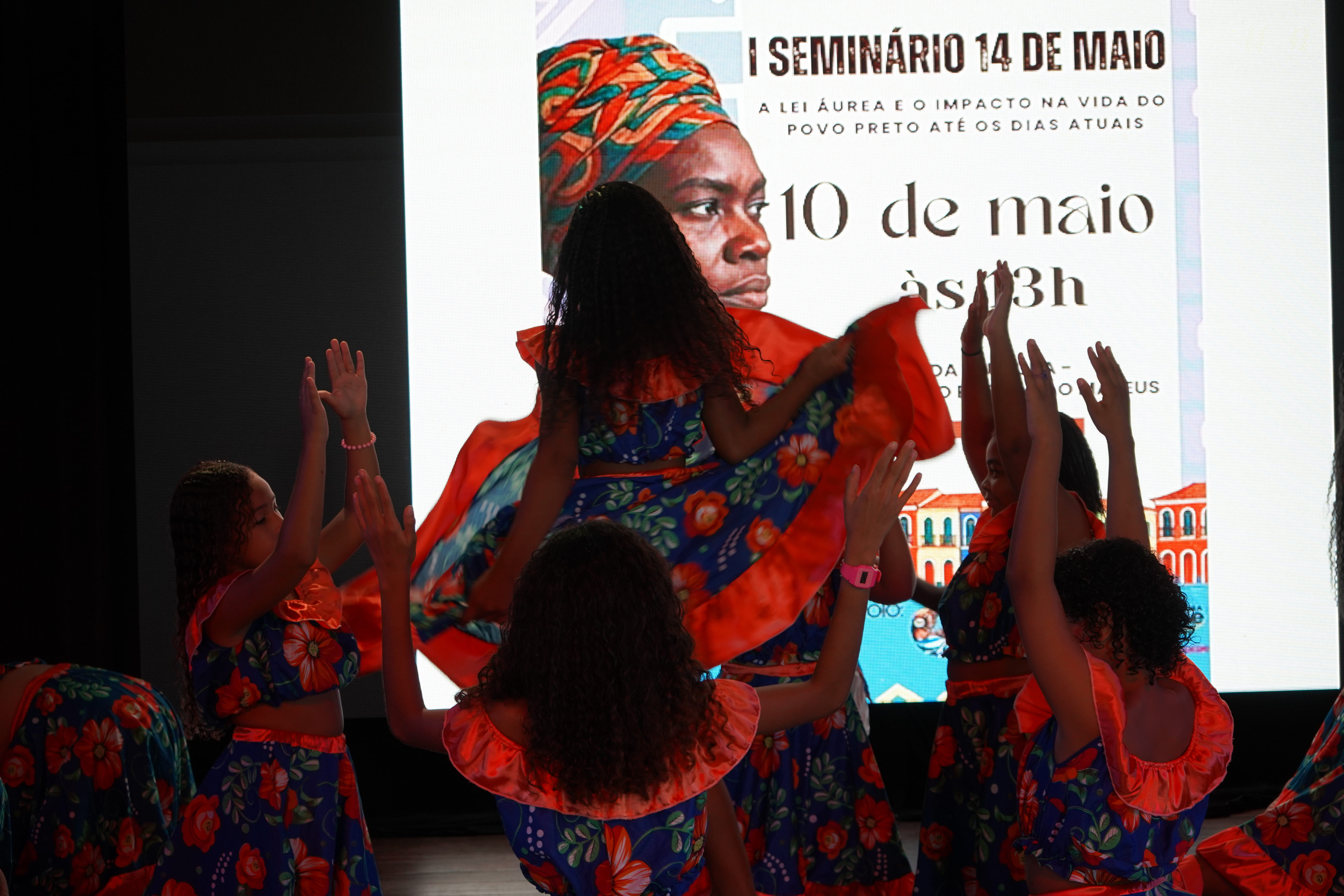 1º SEMINÁRIO CULTURAL DE SÃO MATEUS: REFLEXÕES SOBRE A LEI ÁUREA E O POVO PRETO