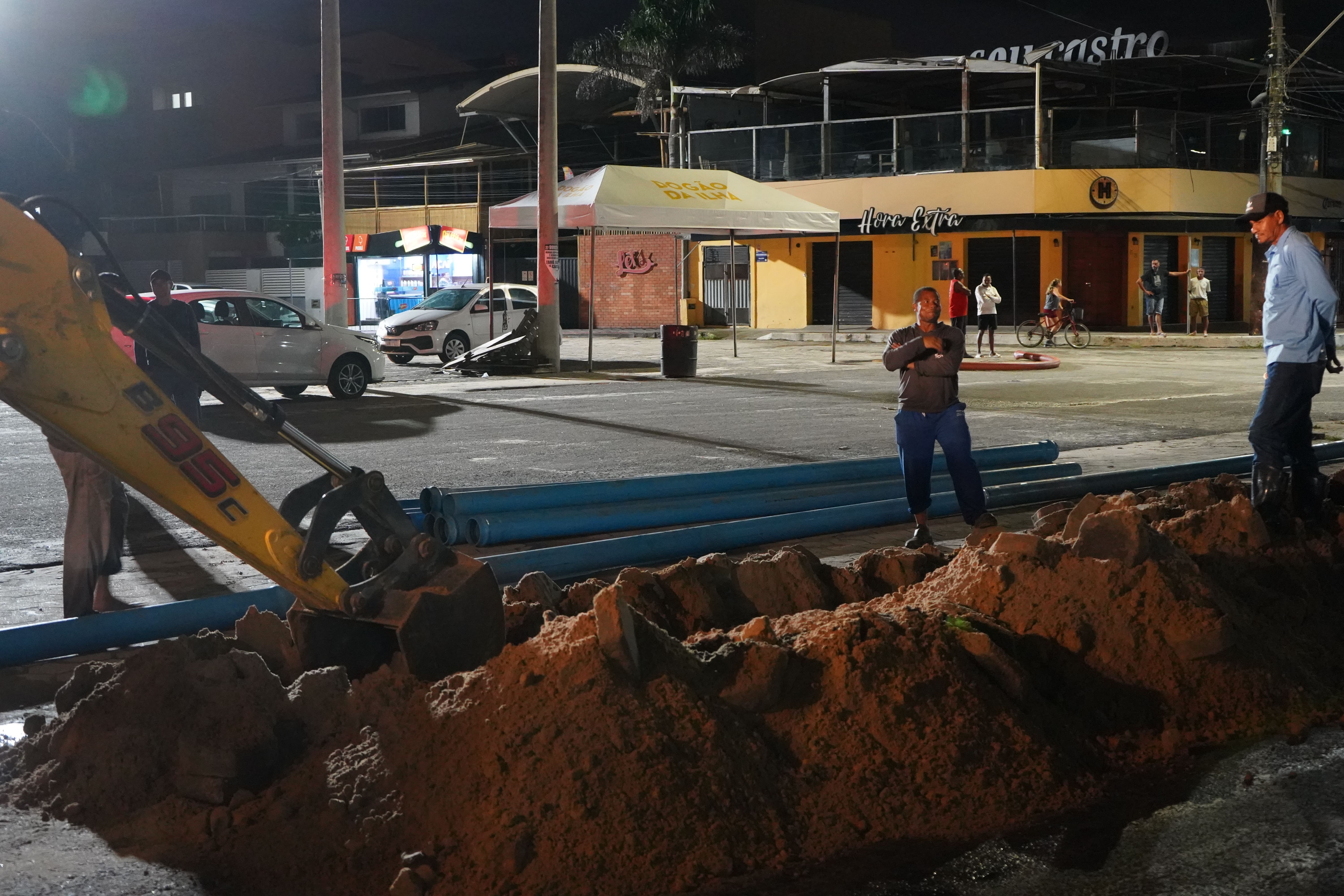 AÇÕES EMERGENCIAIS EM GURIRI FRENTE ÀS CHUVAS INTENSAS