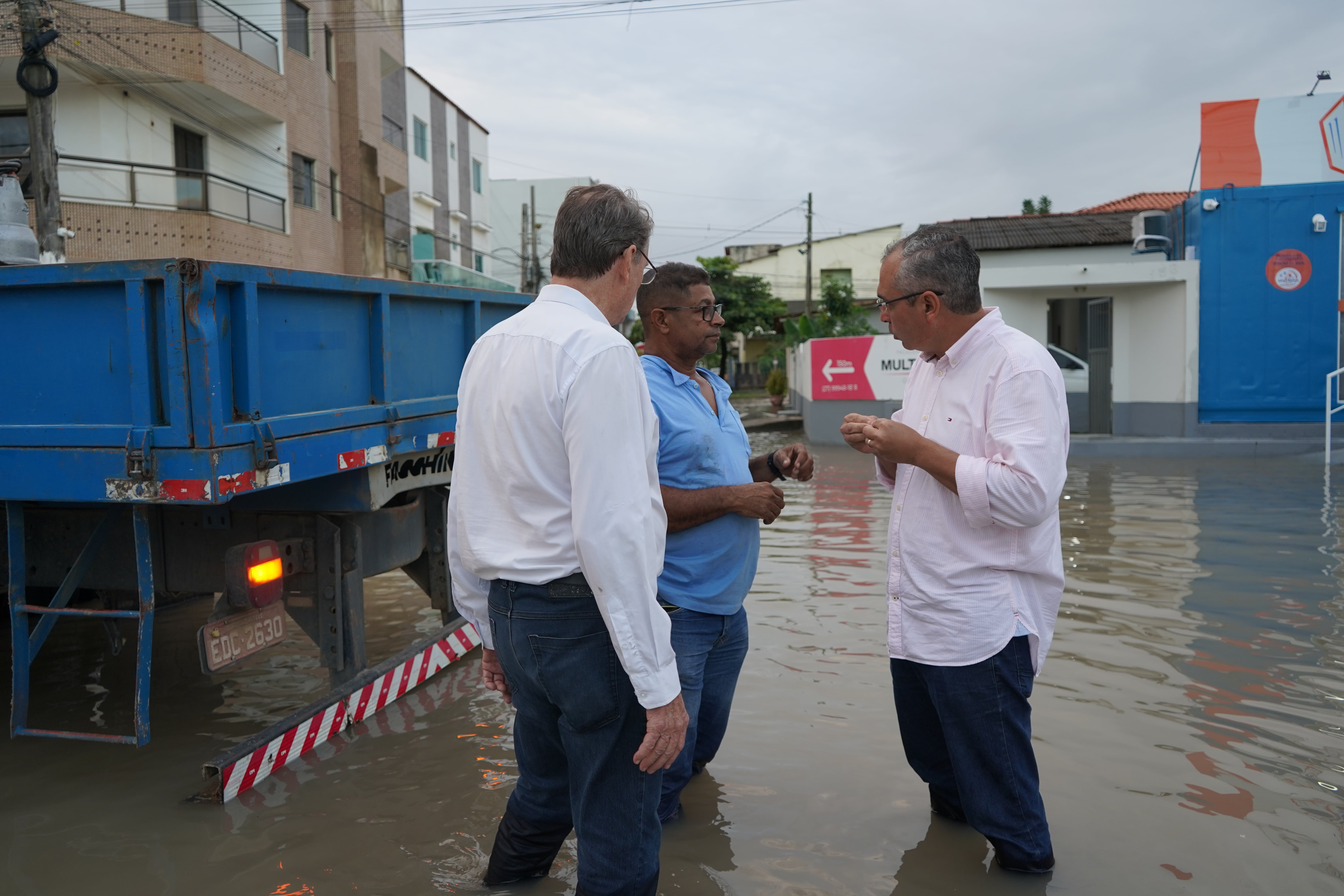 AÇÕES EMERGENCIAIS EM GURIRI FRENTE ÀS CHUVAS INTENSAS