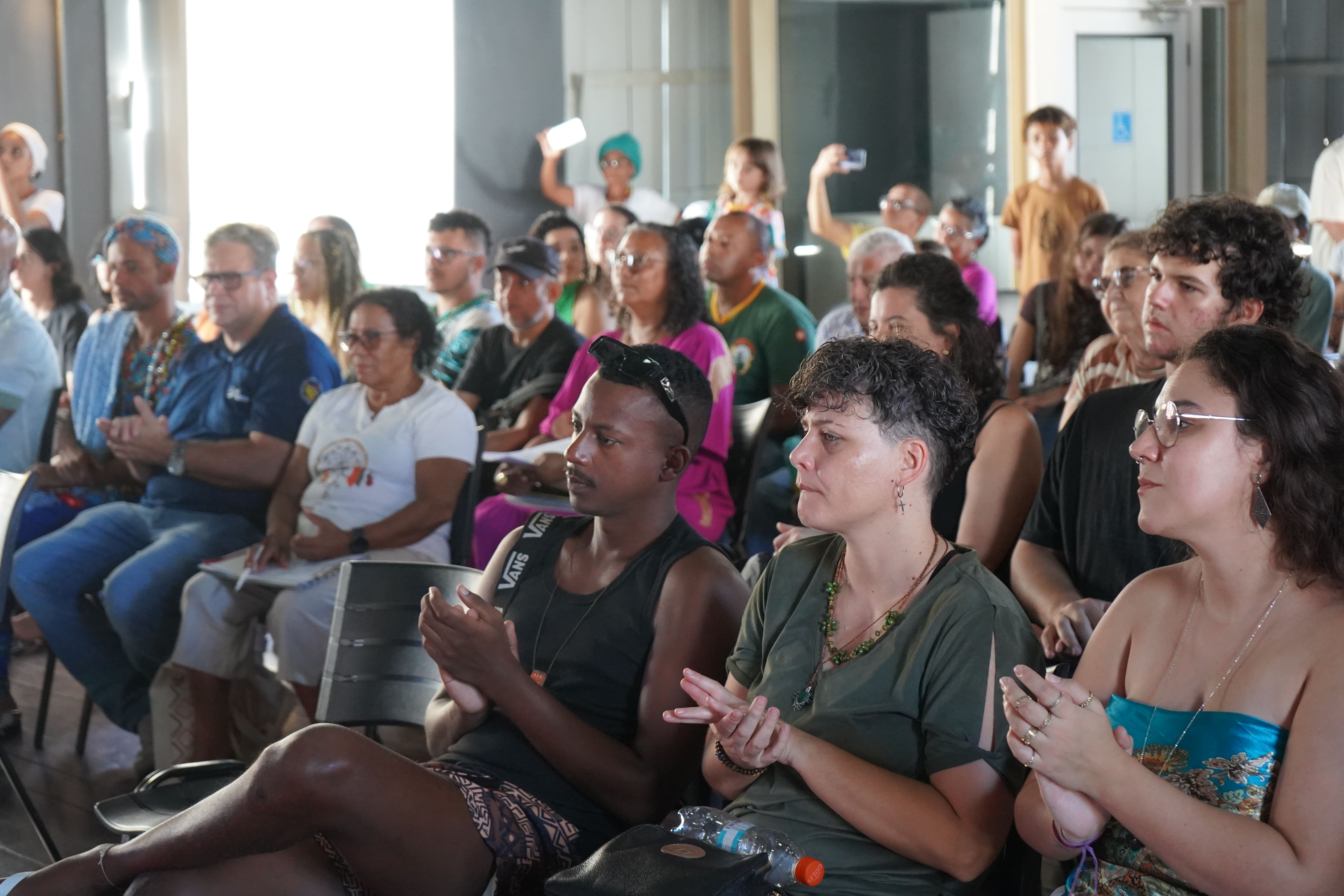 1º SEMINÁRIO CULTURAL DE SÃO MATEUS: REFLEXÕES SOBRE A LEI ÁUREA E O POVO PRETO