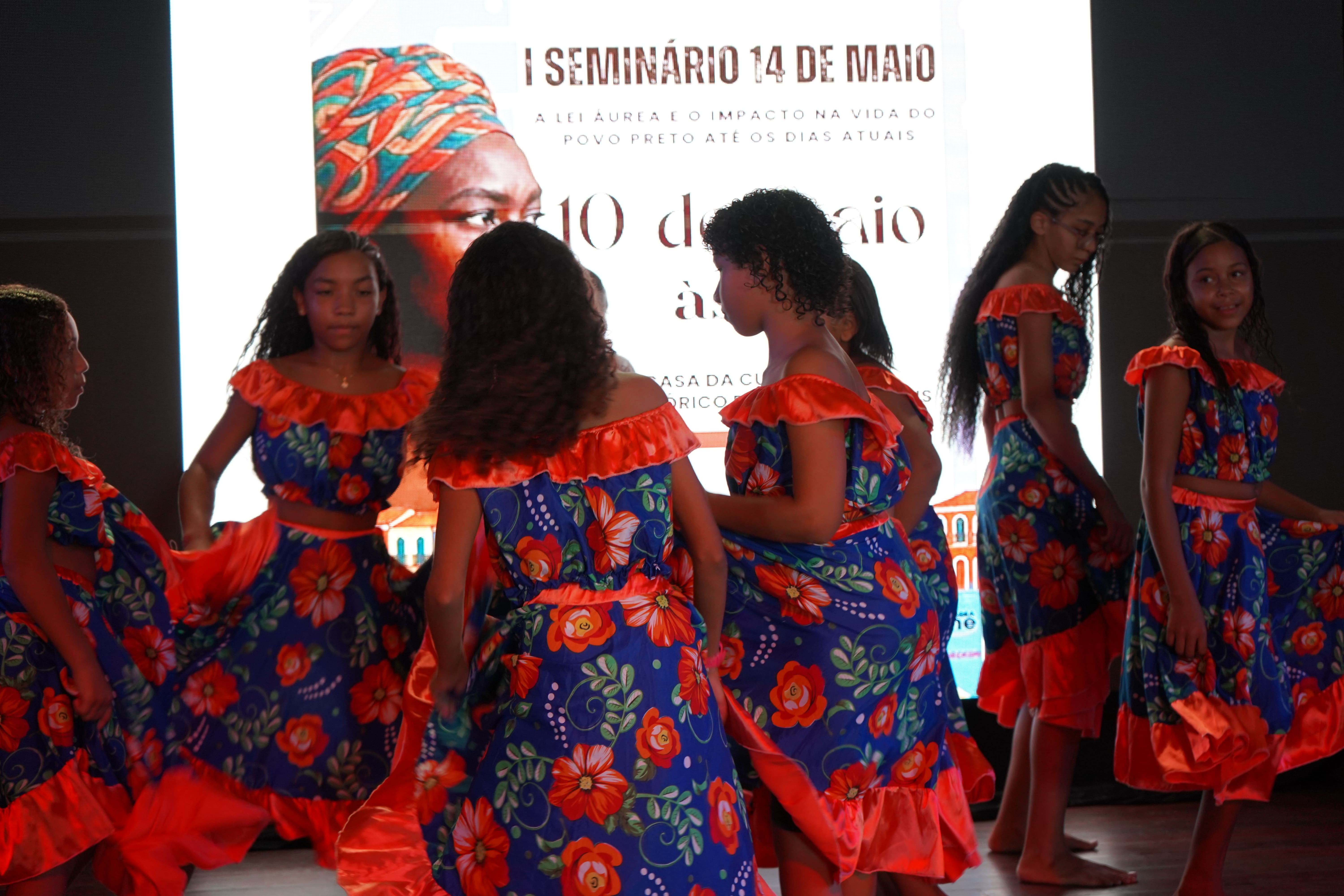 1º SEMINÁRIO CULTURAL DE SÃO MATEUS: REFLEXÕES SOBRE A LEI ÁUREA E O POVO PRETO