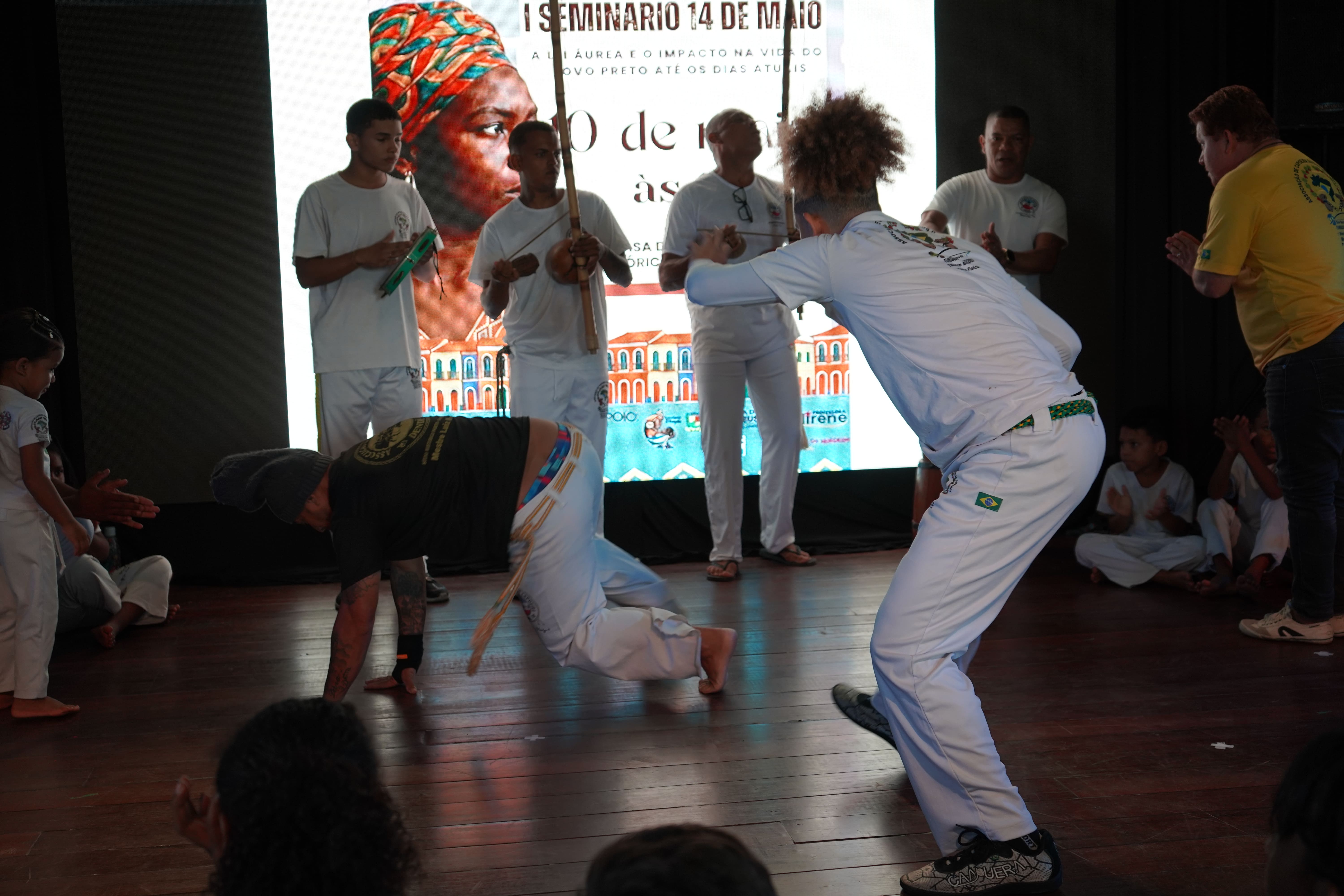 1º SEMINÁRIO CULTURAL DE SÃO MATEUS: REFLEXÕES SOBRE A LEI ÁUREA E O POVO PRETO