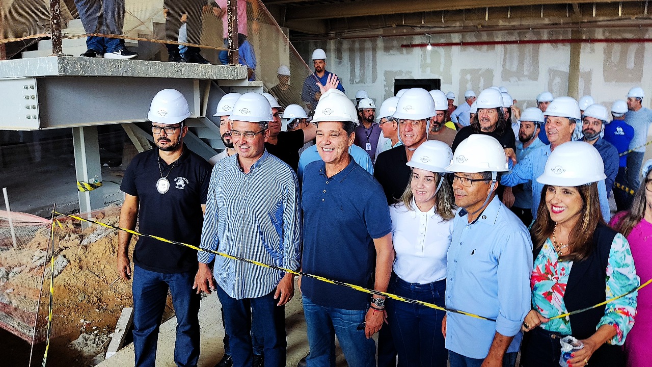 GOVERNADOR EM EXERCÍCIO RICARDO FERRAÇO ANUNCIA NOVOS INVESTIMENTOS PARA SÃO MATEUS