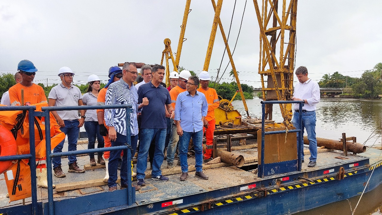 GOVERNADOR EM EXERCÍCIO RICARDO FERRAÇO ANUNCIA NOVOS INVESTIMENTOS PARA SÃO MATEUS