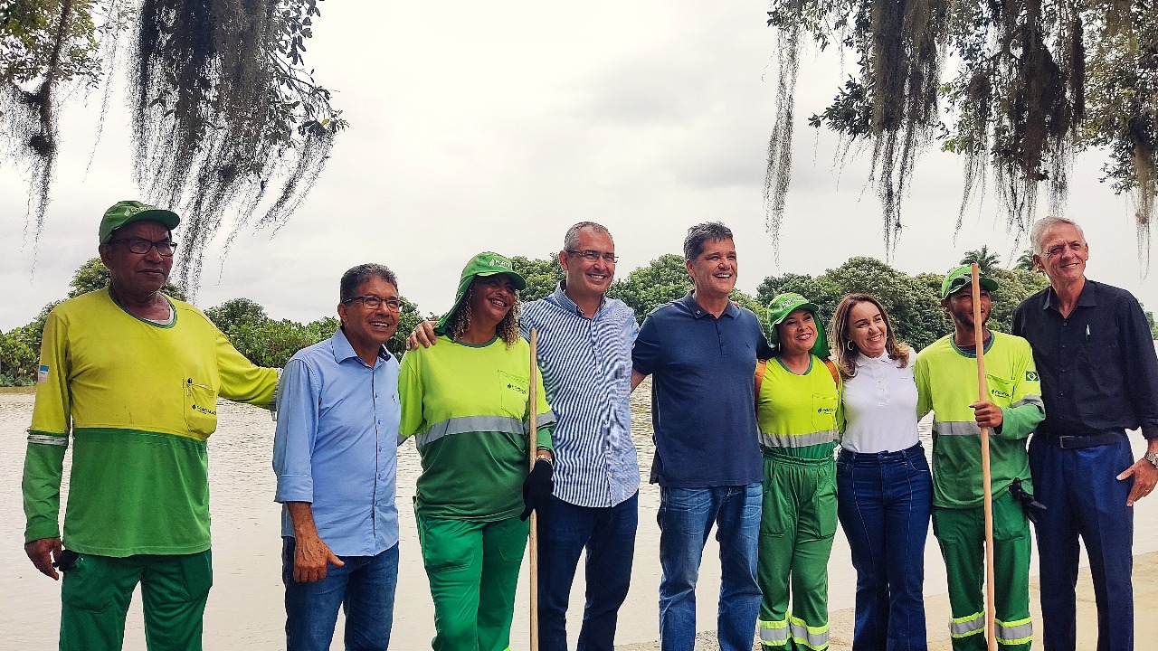 GOVERNADOR EM EXERCÍCIO RICARDO FERRAÇO ANUNCIA NOVOS INVESTIMENTOS PARA SÃO MATEUS