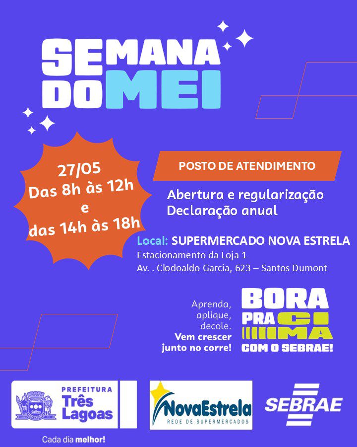 SEMANA DO MEI