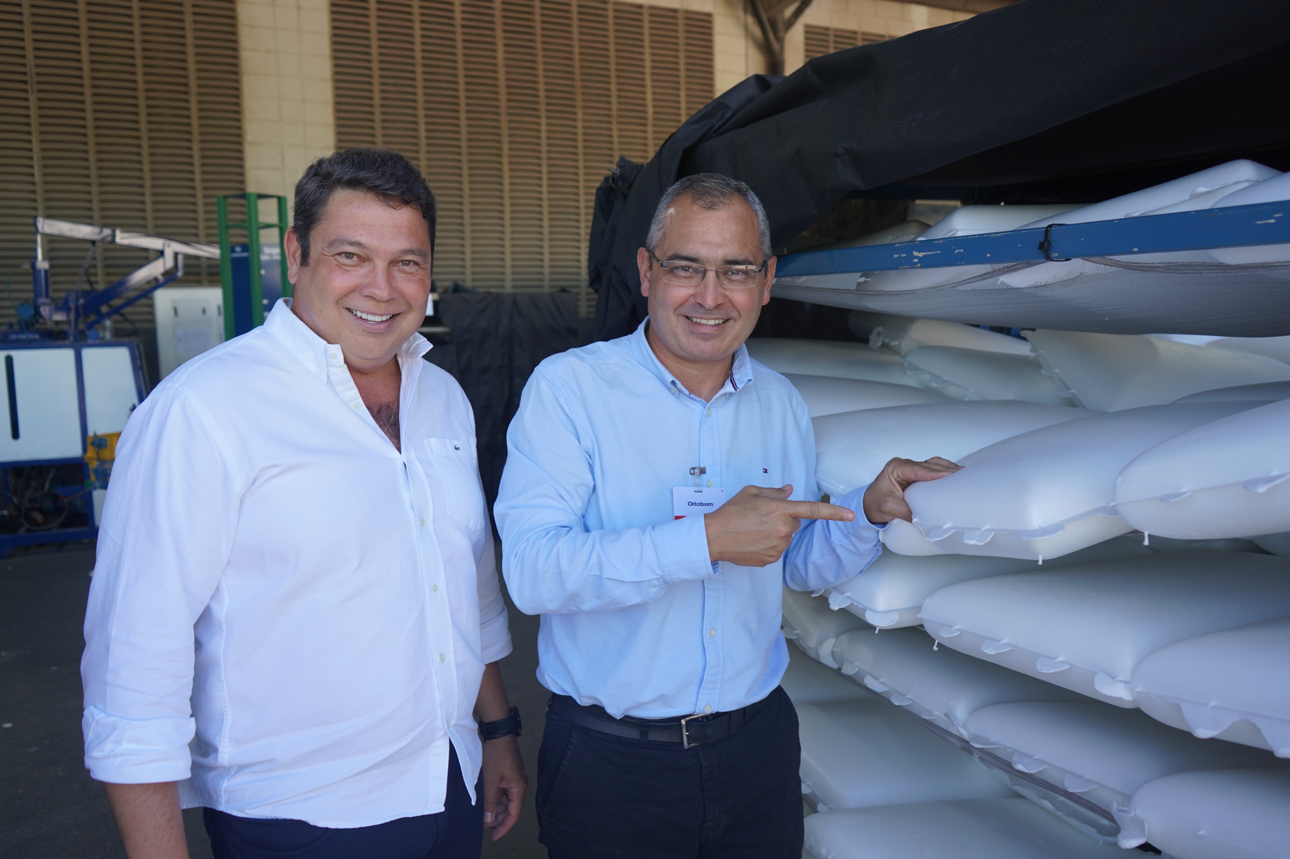 VISITA À FÁBRICA DA ORTOBOM NO RJ: OPORTUNIDADES DE INVESTIMENTO EM SÃO MATEUS
