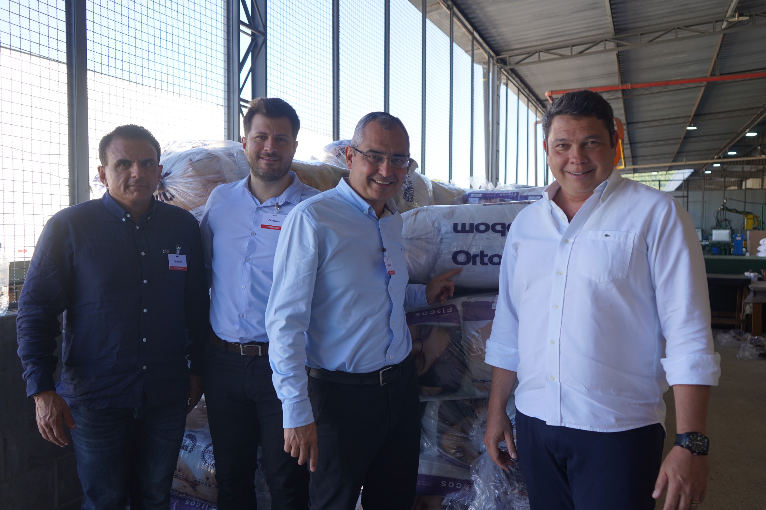 VISITA À FÁBRICA DA ORTOBOM NO RJ: OPORTUNIDADES DE INVESTIMENTO EM SÃO MATEUS